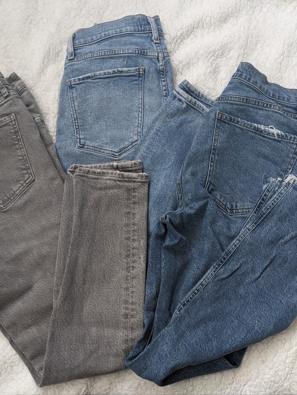Agolde Nico Jeans Bundle Size 26